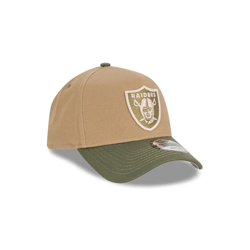 New-Era-Las-Vegas-Raiders-Surplus-9FORTY-A-Frame-NFL-Snapback-Hat-2