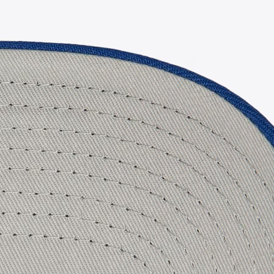 Бейсболка Mitchell & Ness Blue Dallas Mavericks Hardwood Classics Upside Pro Snapback Hat