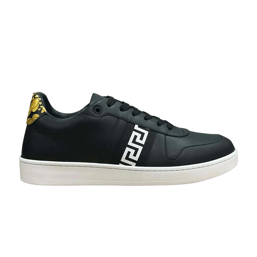 Krossovki-Versace-La-Greca-Sneaker-Black