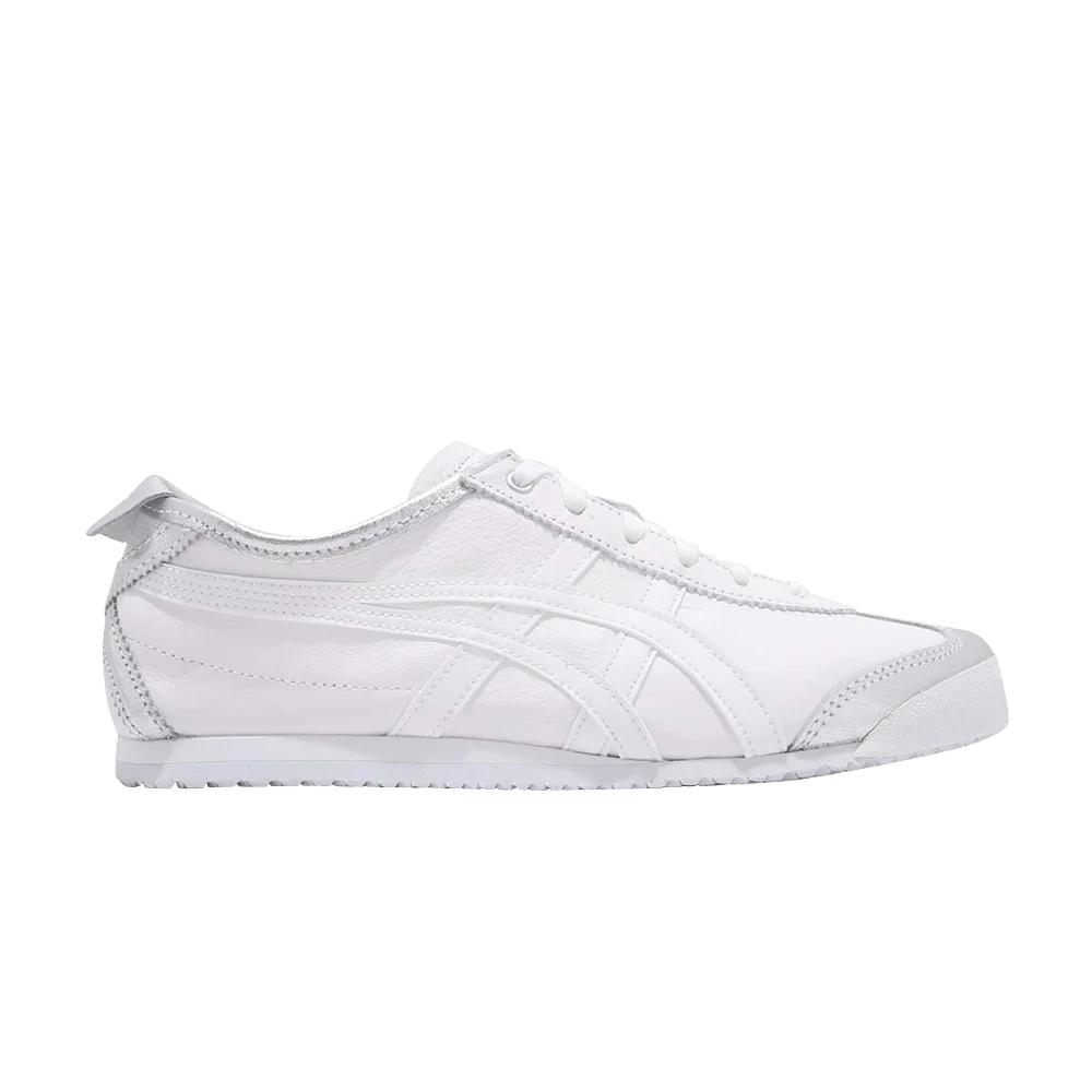 Кроссовки Onitsuka Tiger Mexico 66 'White Silver Toe'