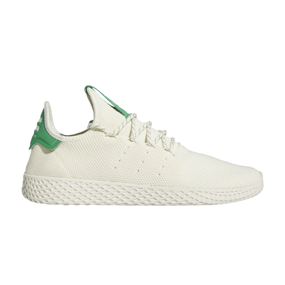 Krossovki-adidas-Tennis-Hu-Off-White-Green