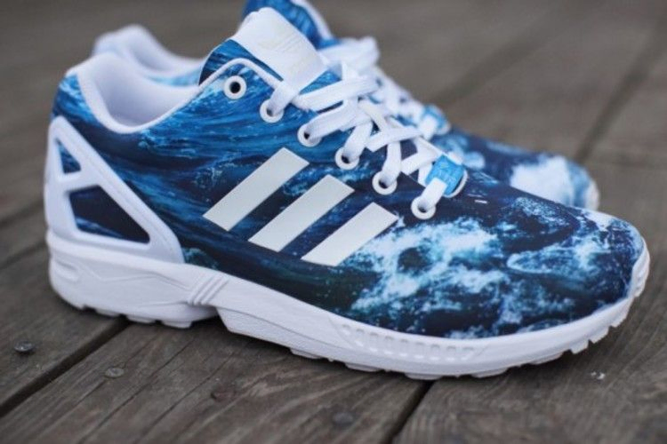Кроссовки Adidas Zx Flux 'Ocean'