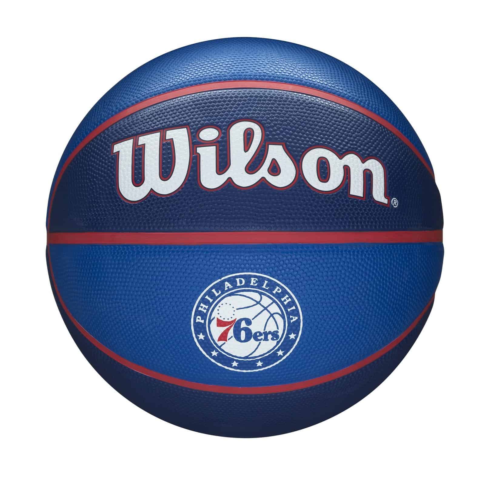 Wilson Philadelphia 76ers Team Tribute NBA Basketball