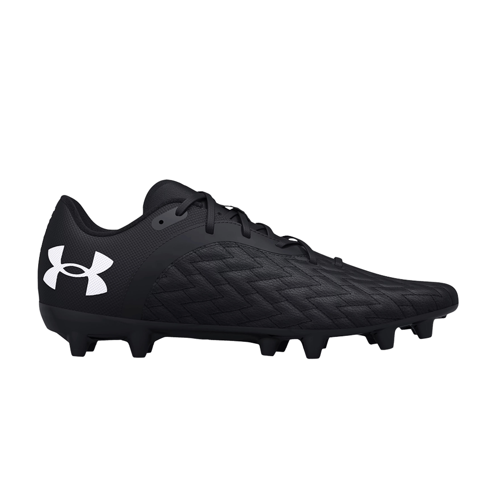 Кроссовки Under Armour Clone Magnetico Premier 2 FG 'Black Orange Shock'