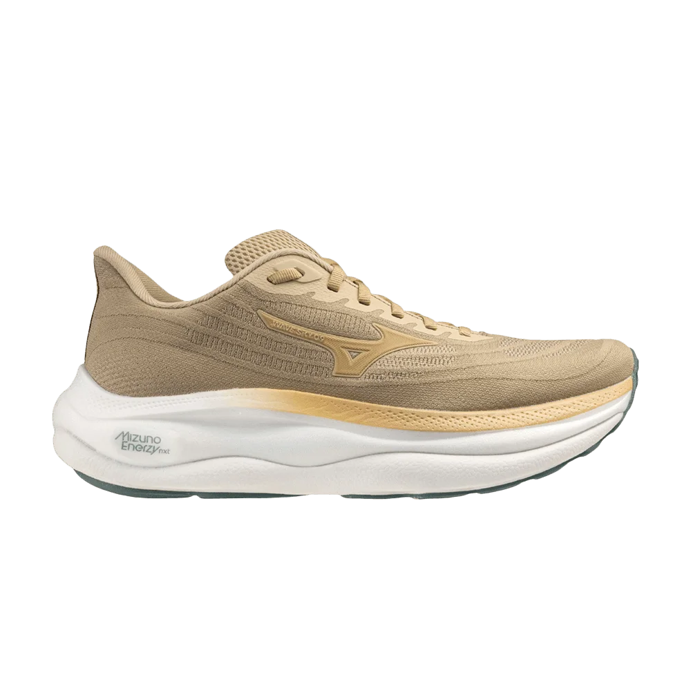 Krossovki-Mizuno-Wave-Sky-9-Beige-White
