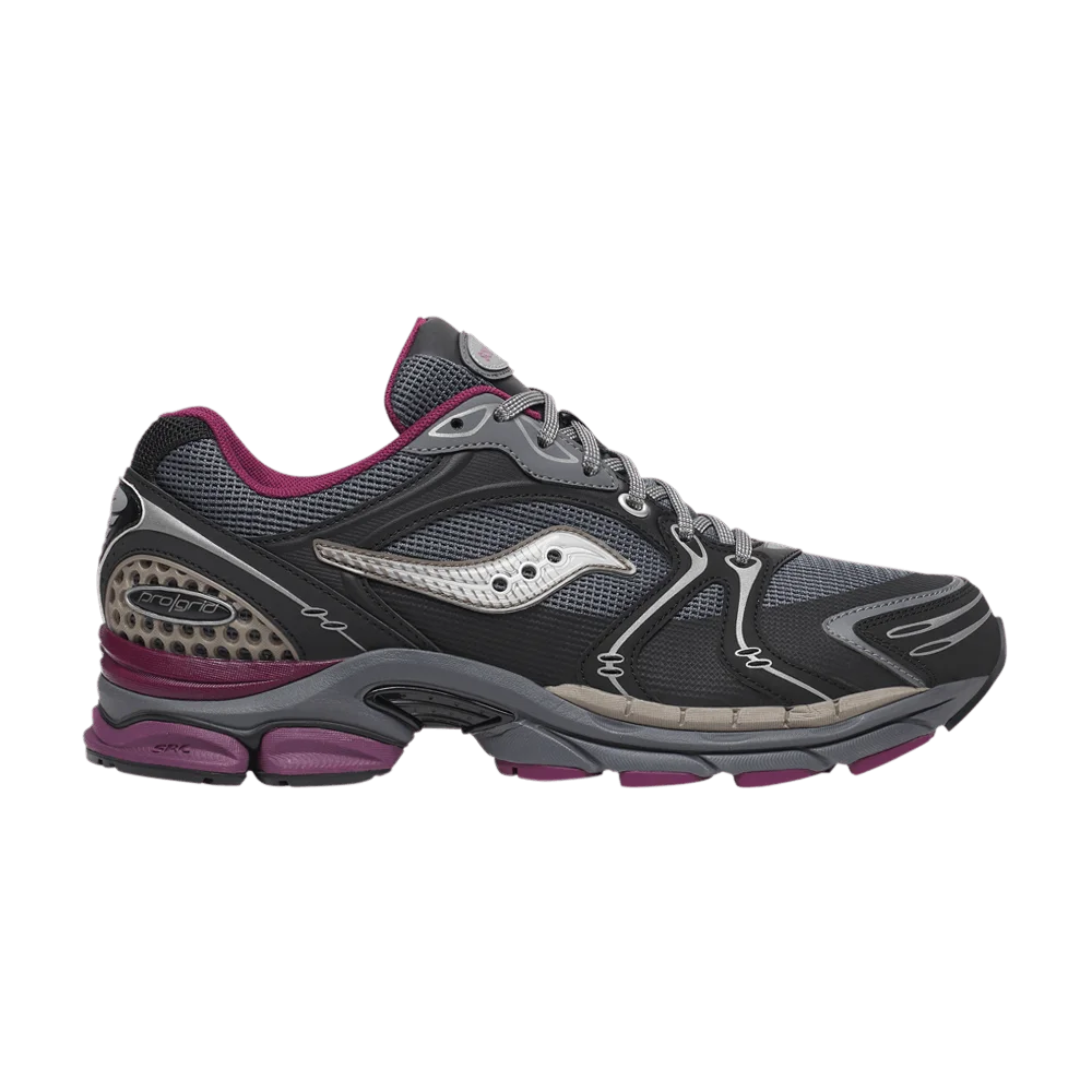 Кроссовки Saucony ProGrid Triumph 4 'Winter Tech Pack - Dark Grey Plum'