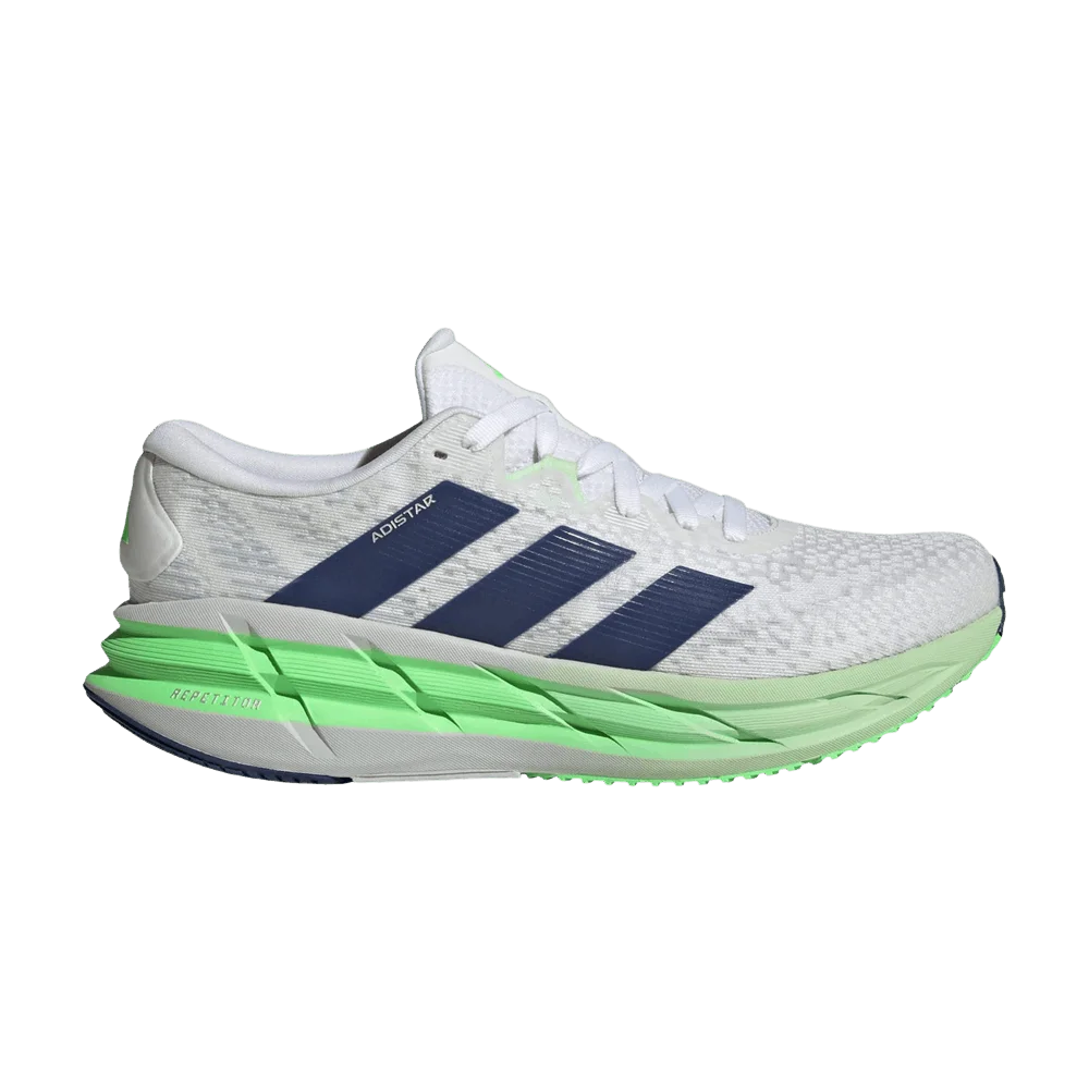 Krossovki-adidas-Adistar-4-Cloud-White-Tech-Indigo-Lime-Burst