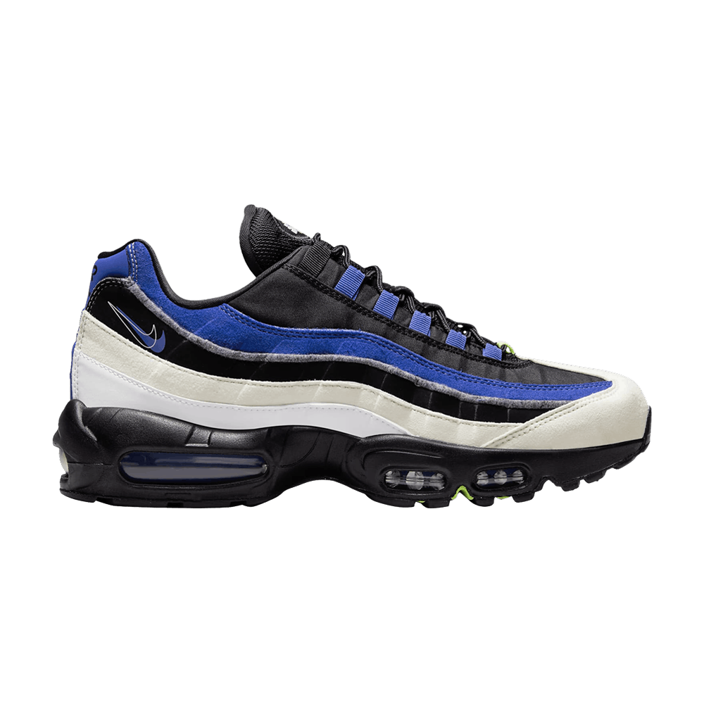 Кроссовки Nike Air Max 95 SE 'Double Swoosh - Black Game Royal'