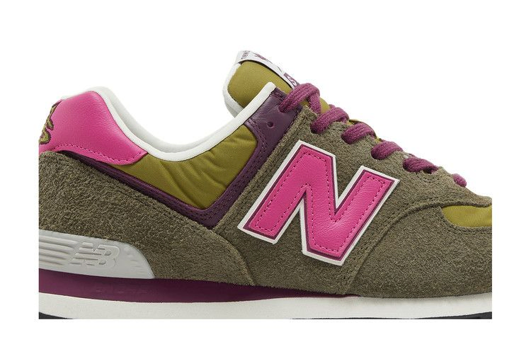 Кроссовки Stray Rats x New Balance 574 'Green Pink'