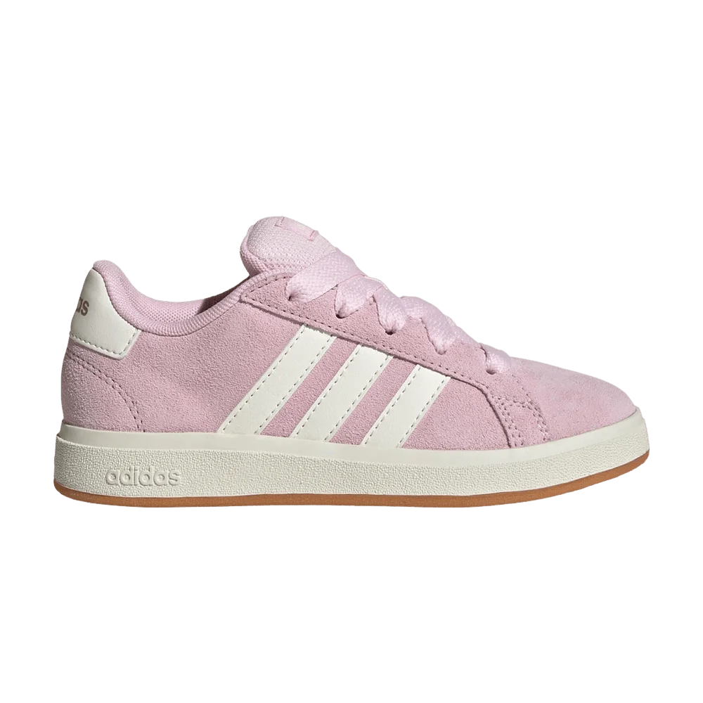 Krossovki-adidas-Grand-Court-00s-K-Clear-Pink