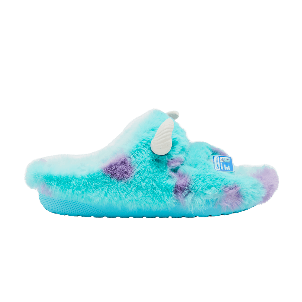 Тапочки Monsters Inc. x Crocs Classic Cozzzy Sandal 'Sulley'