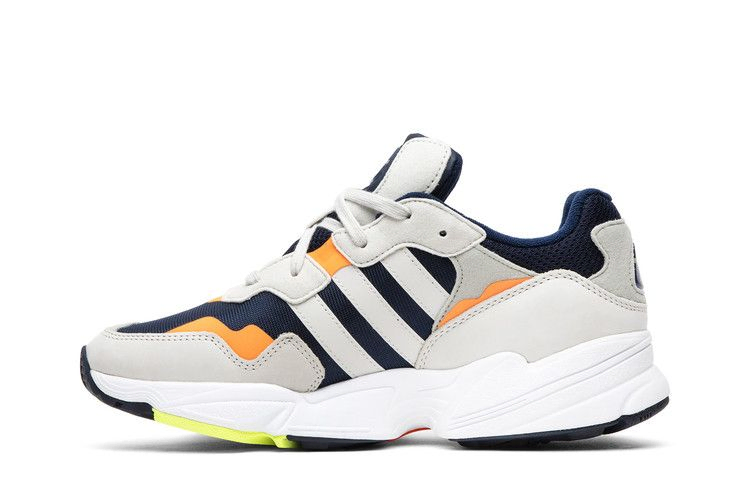 Кроссовки Adidas Yung-96 'Raw White Navy'