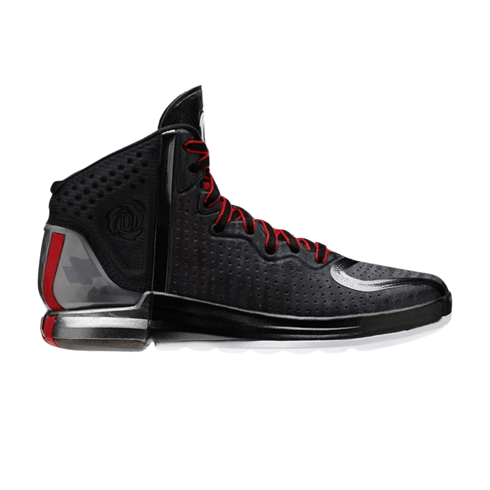 Кроссовки adidas D Rose 4 'Black Scarlet'