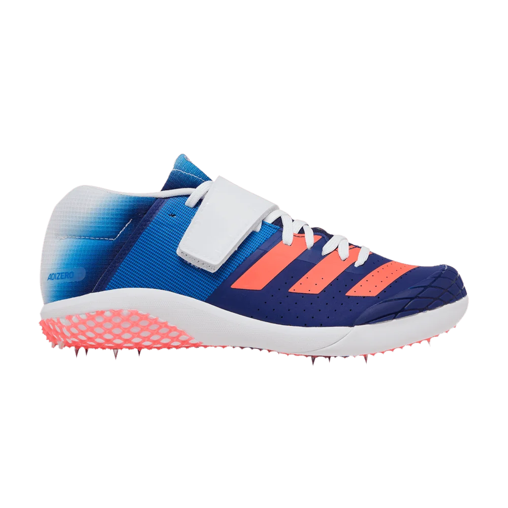Кроссовки Adidas Adizero Javelin 'Legacy Indigo Turbo'