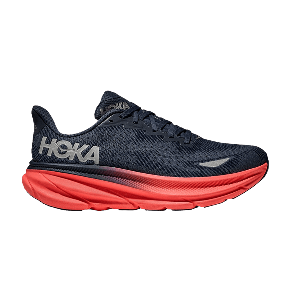 Кроссовки HOKA Wmns Clifton 9 GORE-TEX 'Varsity Navy Nautical Dusk'