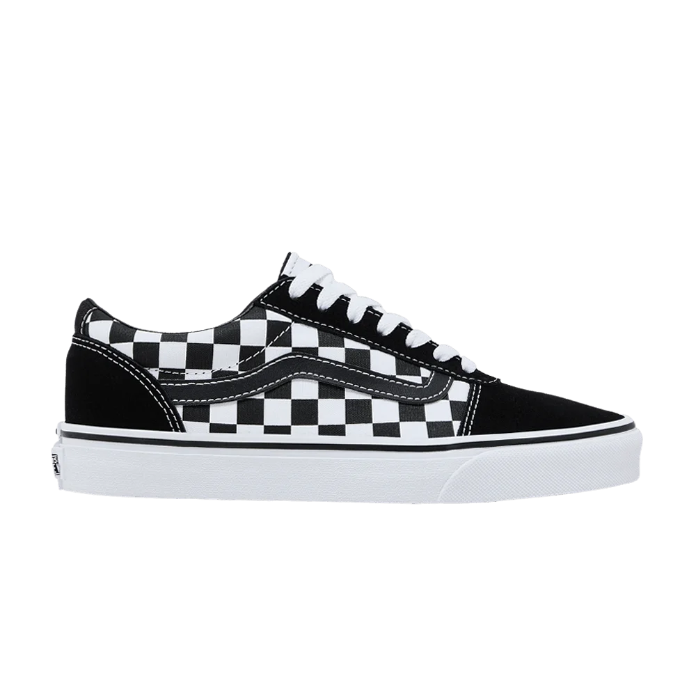 Krossovki-Vans-Ward-Checkered