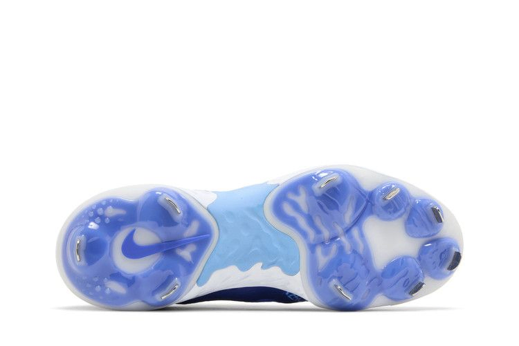 Кроссовки Nike Alpha Huarache Elite 4 Low 'Hyper Royal White'