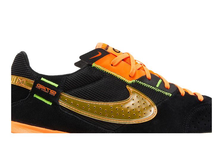 Кроссовки Nike Streetgato 'Black Total Orange'