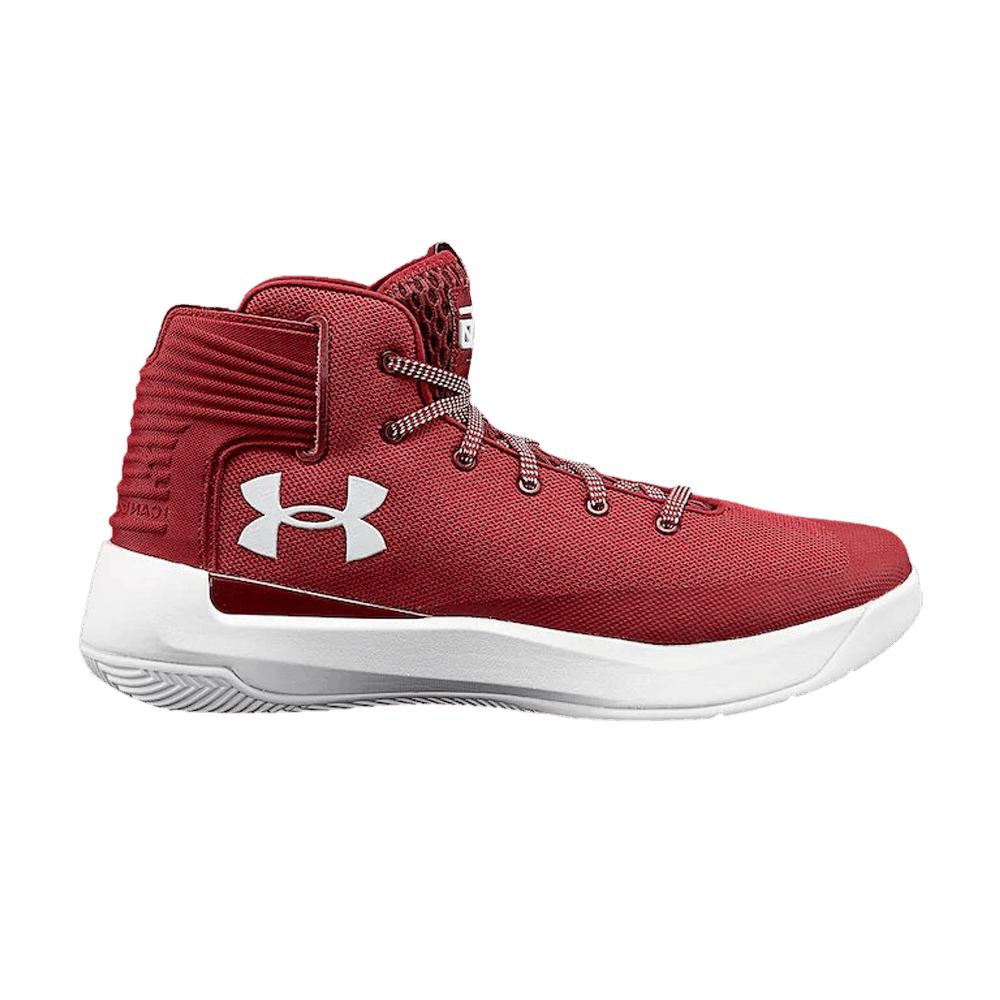 Кроссовки Under Armour Curry 3Zer0 'Cardinal'