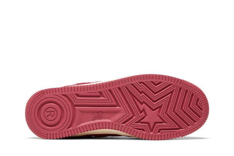 Кроссовки Bapesta Low M1 'Pink'
