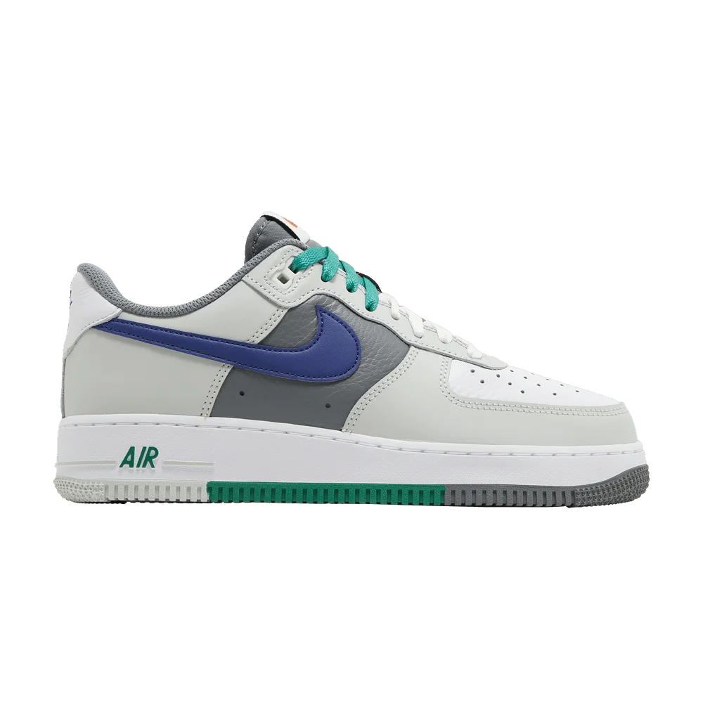 Krossovki-Nike-Air-Force-1-07-LV8-Split-Light-Silver-Deep-Royal