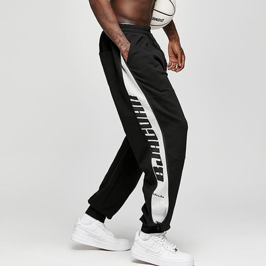 Спортивные штаны Ehot Zip Stripe Black Pants
