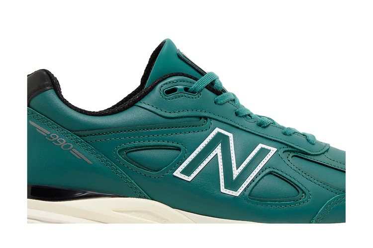 Кроссовки Teddy Santis x New Balance 990v4 Made in USA 'Teal White'