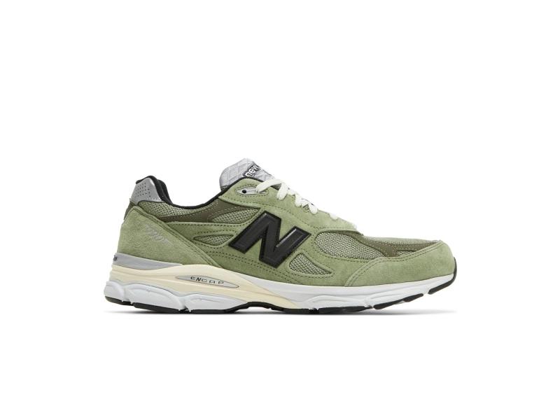 Кроссовки JJJJound x New Balance 990v3 Made In USA Olive