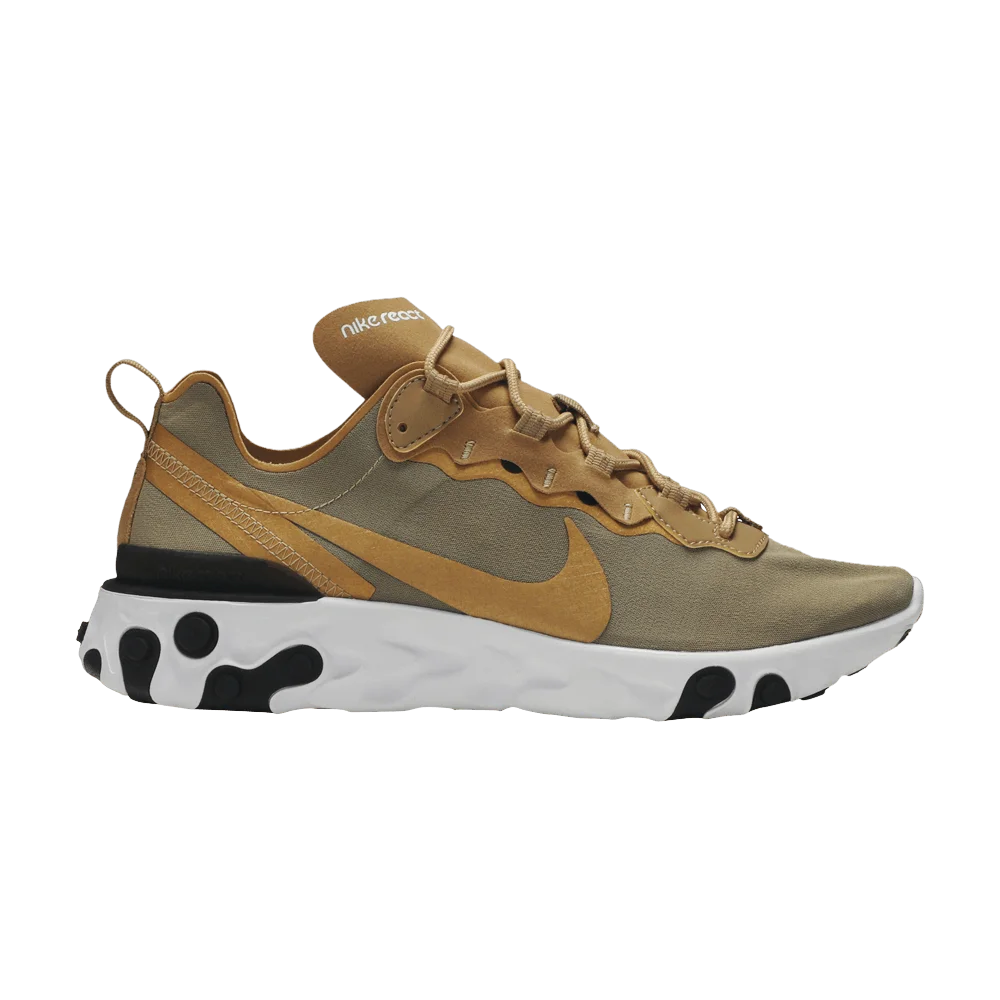 Krossovki-Nike-React-Element-55-Metallic-Gold