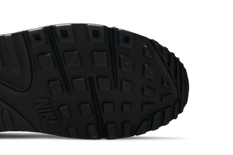Кроссовки Nike Air Max 90 Leather 'Triple Black'