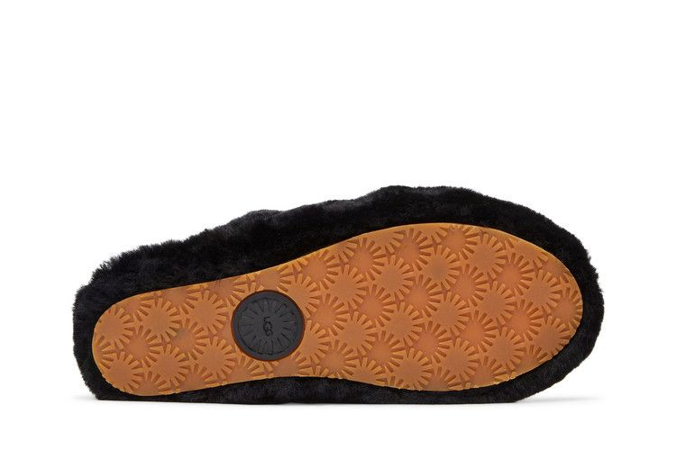UGG Wmns Fluff Yeah Slide 'Black'