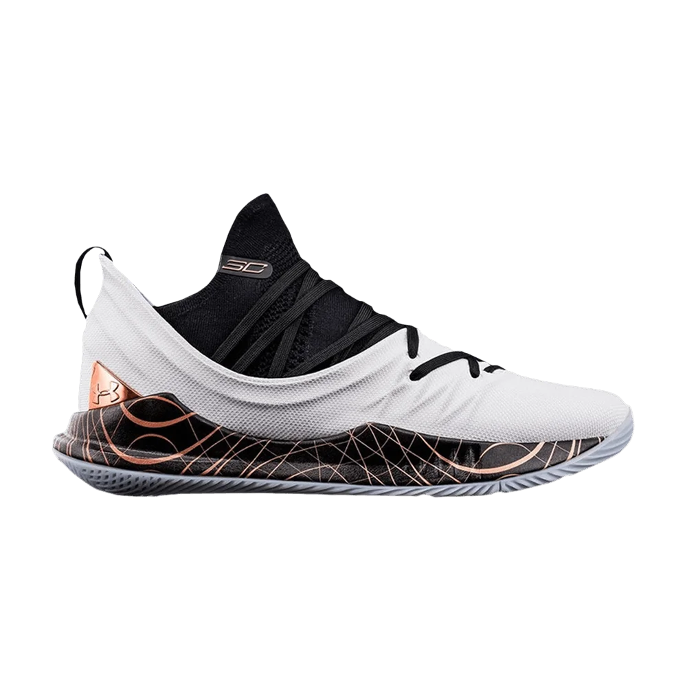 Кроссовки Under Armour Curry 5 TB 'Copper'
