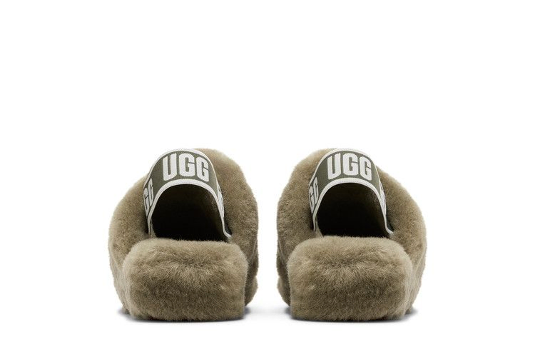 UGG Wmns Fluff Yeah Slide 'Burnt Olive'
