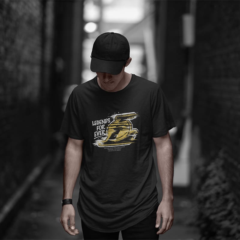 Футболка DPOY Lakers Kobe Ink T-shirt