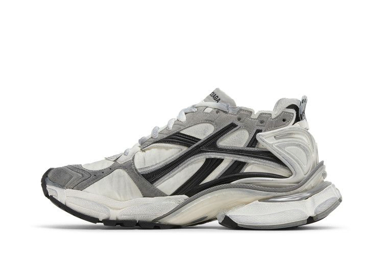 Кроссовки Balenciaga Runner Sneaker 'Worn-Out - Grey White Black'
