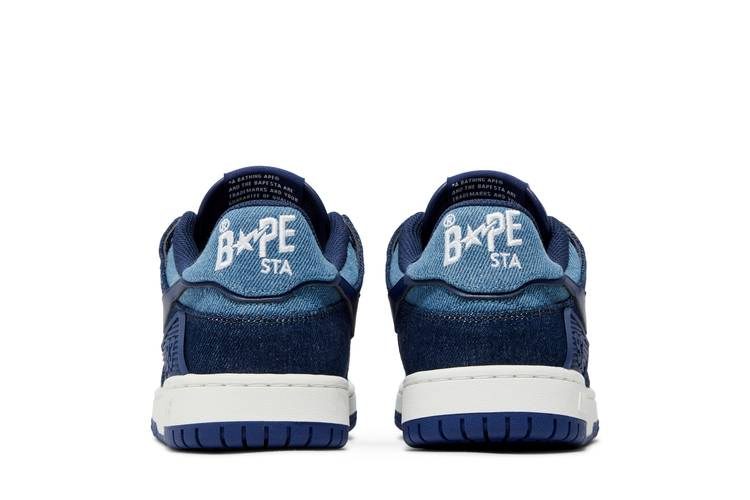 Кроссовки BAPE Sk8 Sta 'Denim'