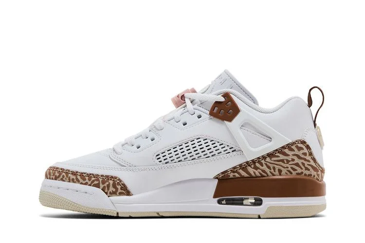 Кроссовки Air Jordan Spizike Low GS 'Archaeo Brown'