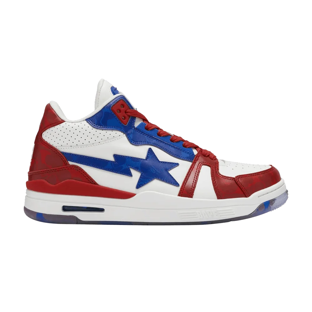Кроссовки Russell Athletic x BAPE Clutch Sta '30th Anniversary'