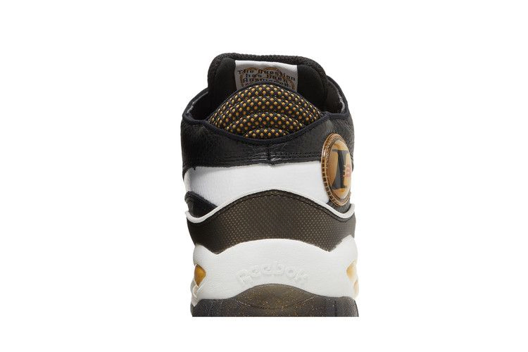 Кроссовки Reebok The Answer DMX 'Black White Gold' 2022