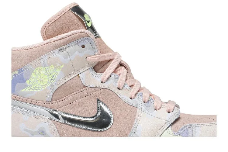 Кроссовки Wmns Air Jordan 1 Mid SE 'P(HER)SPECTIVE'