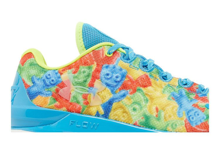Кроссовки Curry Brand Sour Patch Kids x Curry 1 Low FloTro