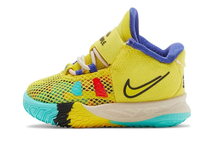 Кроссовки Nike Kyrie 7 TD '1 World 1 People'
