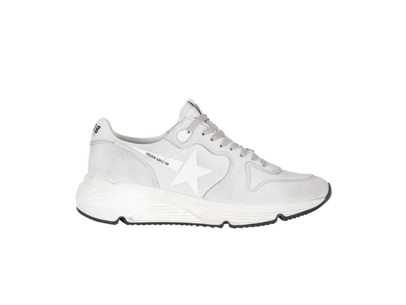 Кроссовки Golden Goose Running Sole Sneaker White
