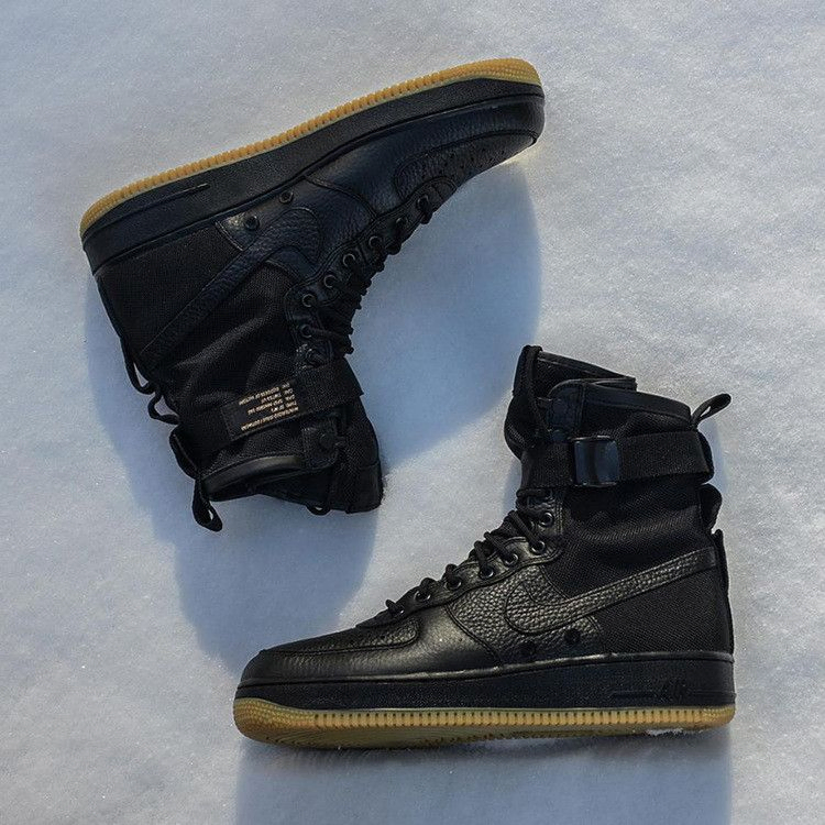 Кроссовки Nike SF Air Force 1 'Black Gum'