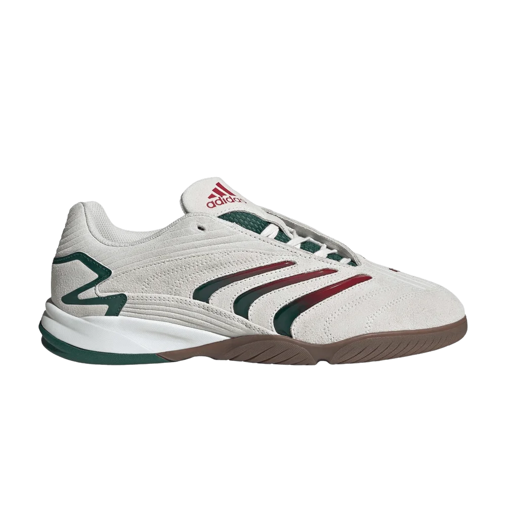Krossovki-adidas-Predator-Sala-Core-White-Collegiate-Green-Cloud-White