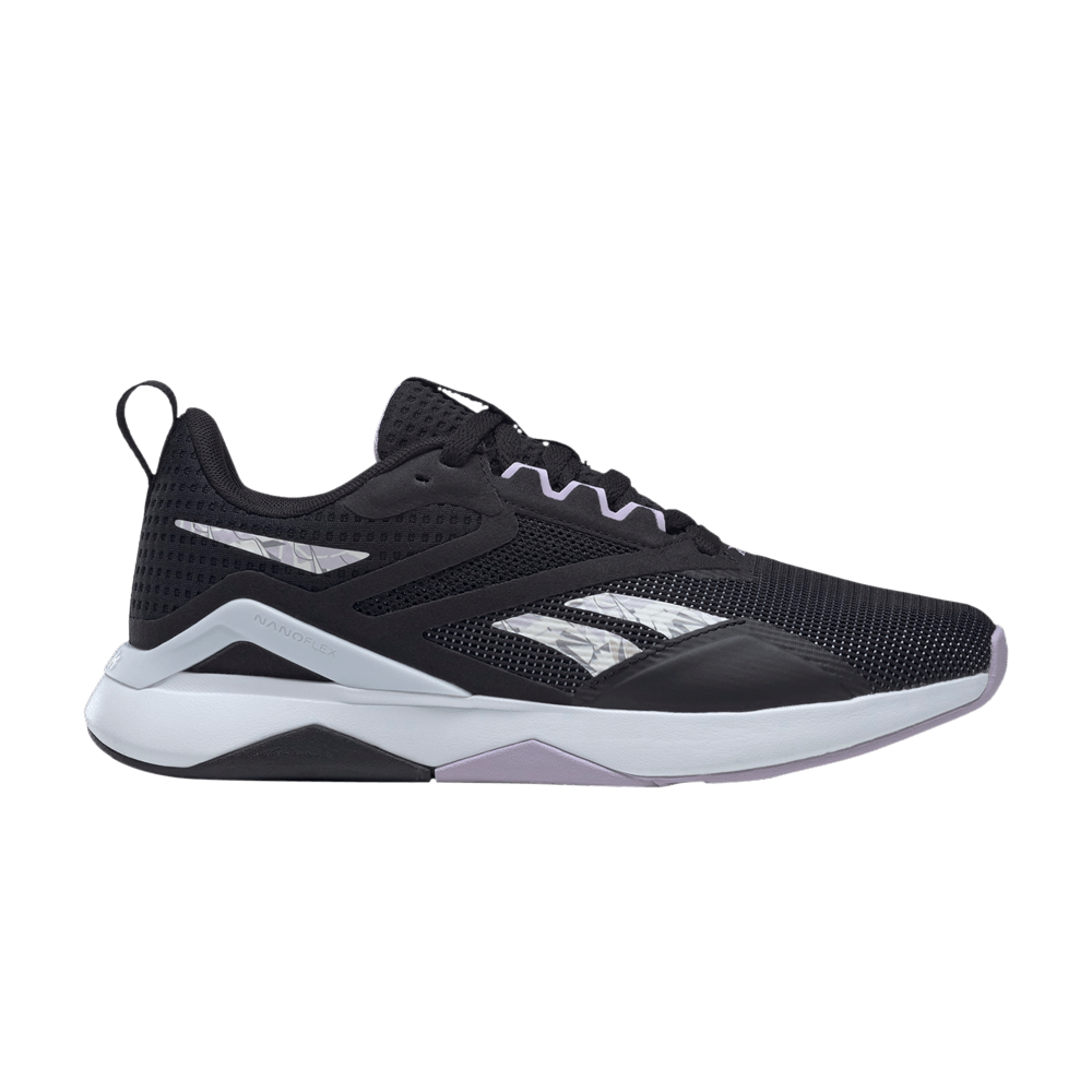 Кроссовки Reebok Wmns Nanoflex TR 2.0 'Black Purple Oasis'