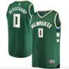2022-NBA-Draft-First-Round-Pick-Milwaukee-Bucks-0-MarJon-Beauchamp-Icon-Green-Jersey-1-100x100