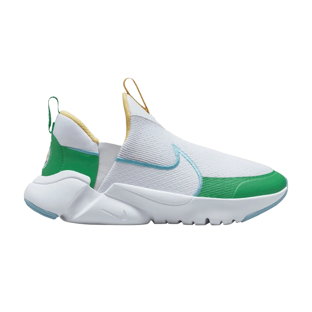 Krossovki-Nike-Flex-Plus-2-GS-White-Stadium-Green