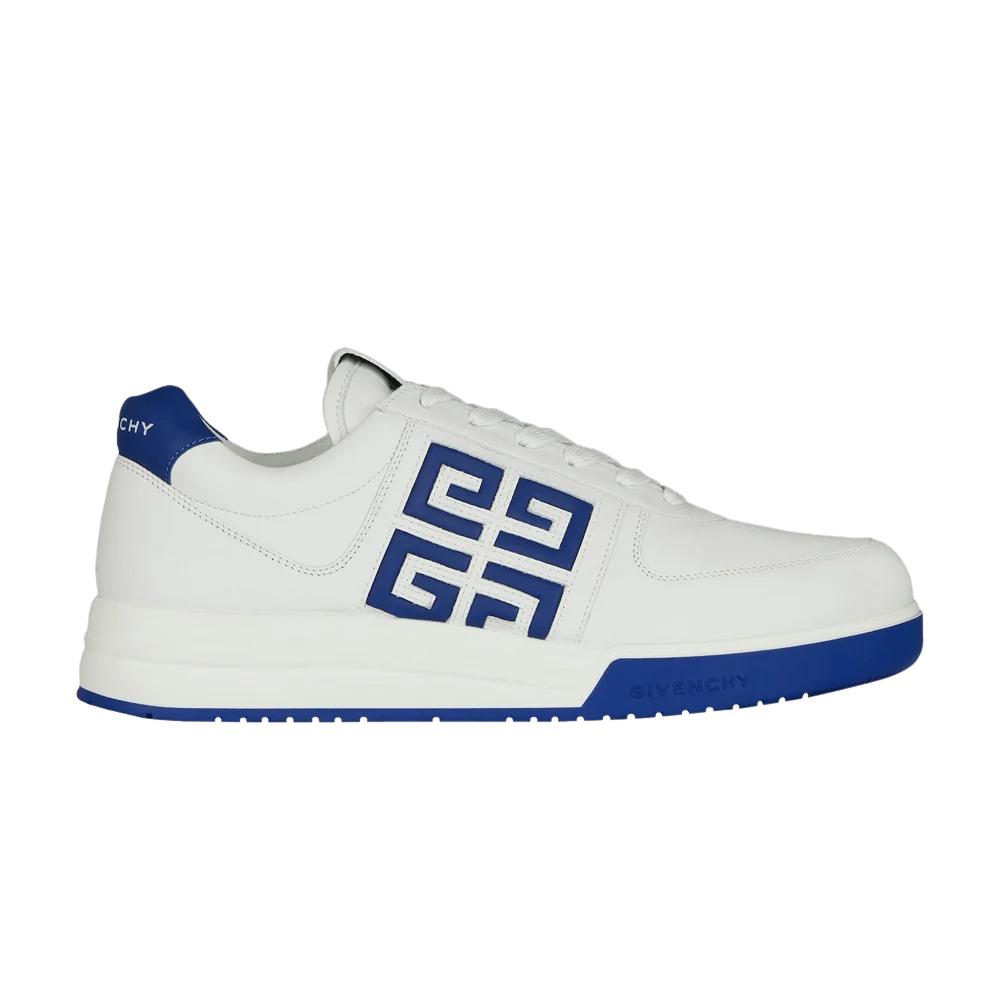 Кроссовки Givenchy G4 Sneaker 'White Blue'