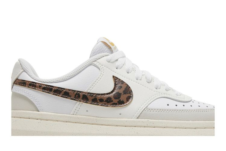 Кроссовки Nike Wmns Court Vision Alta 'Leopard'